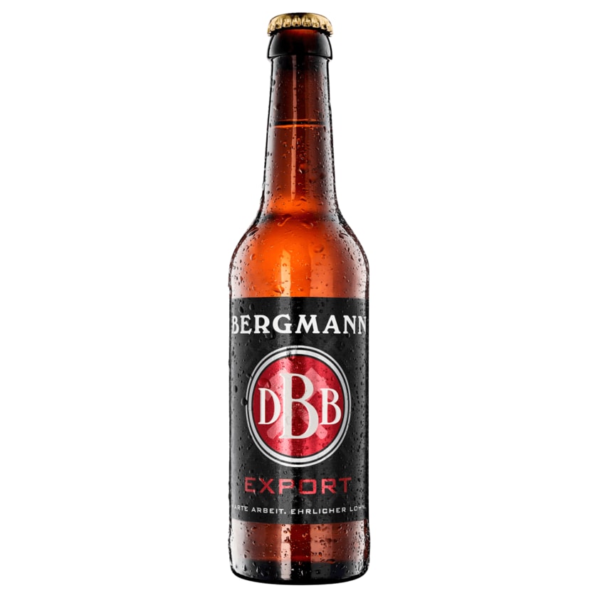 DBB Bergmann Export 0,33l